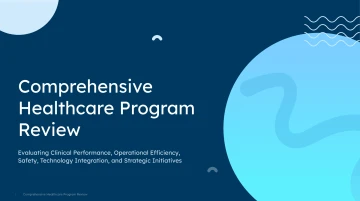 Healthcare Presentation Template