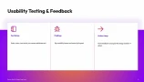 UX case study presentation templates by Decksy AI