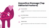 Newsletter Presentation Template by decksyai