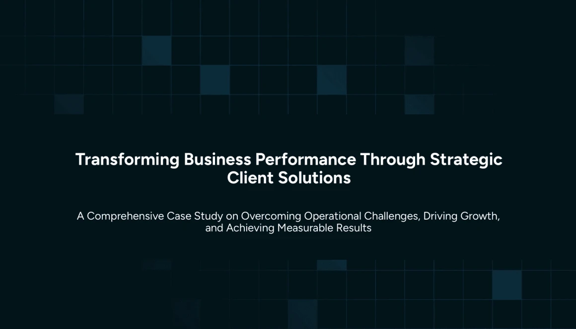 case study presentation template