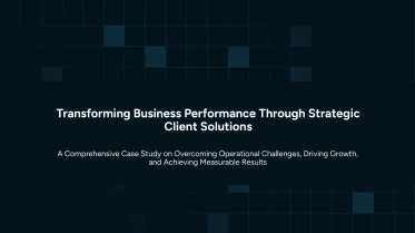 case study presentation template