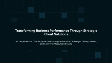 case study presentation template