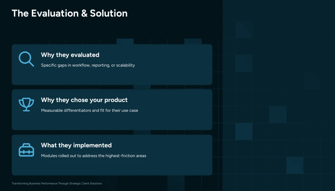 case study presentation template