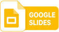 google slides logo template horizontal