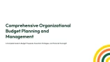 budget presentation template