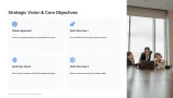 strategy slide template