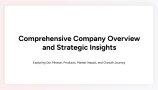 company overview presentation template