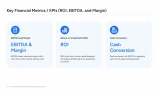 finance presentation template Decksy AI