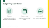 budget presentation template