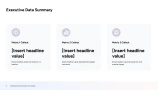 data analysis presentation template