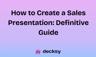 How to Create a Sales Presentation Definitive Guide