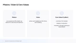 company overview presentation template