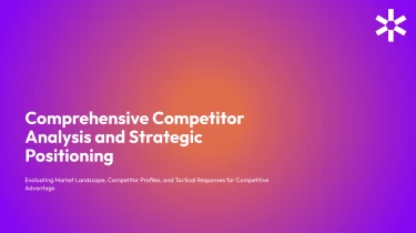 Competitor Analysis Presentation Template