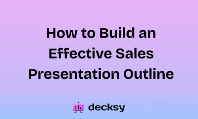 Sales Presentation Outline