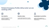 Case presentation template by Decksy