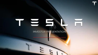 Tesla Presentation Template