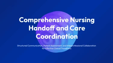 nursing slides template