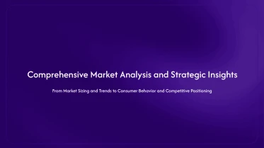 market research presentation template