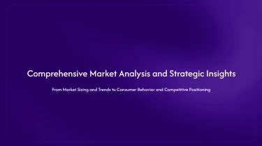 market research presentation template