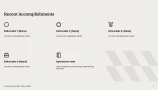 project update slide template