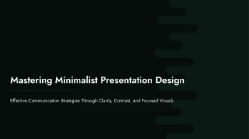 Minimalist Presentation Template
