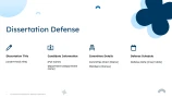 dissertation defense presentation template