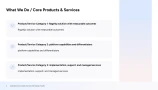 company overview presentation template