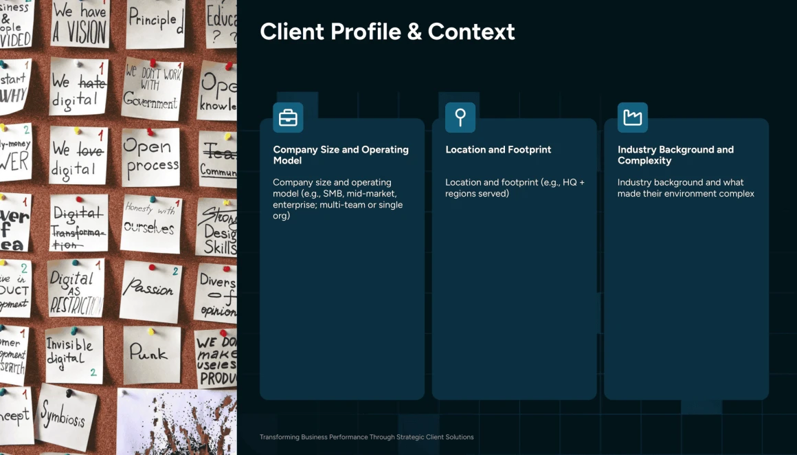 case study presentation template