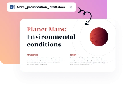 Step 3: Select a verified presentation templates asset