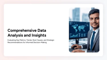 data analysis presentation template