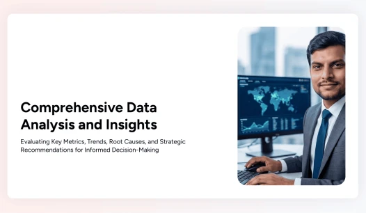 data analysis presentation template