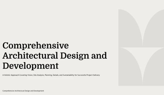 architecture presentation template-01