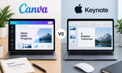 Canva vs. Keynote