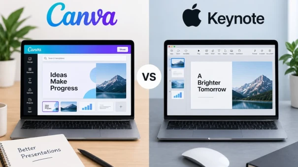 Canva vs. Keynote