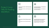 research project presentation template