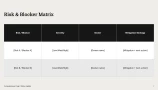 project update slide template