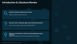 Research Presentation Template by decksyai