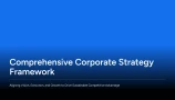 strategy slide template