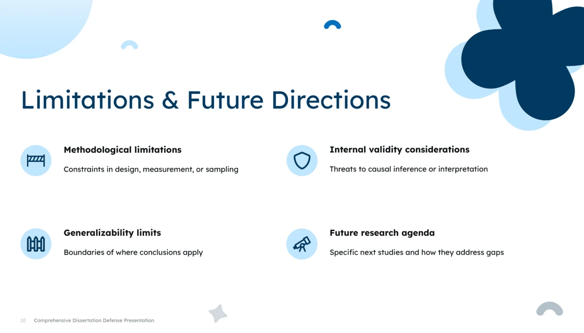 dissertation defense presentation template