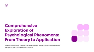 Psychology Presentation Template