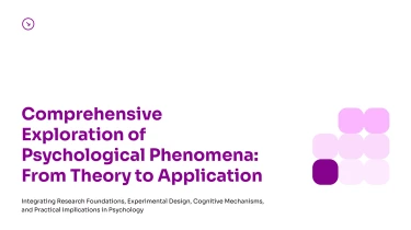Psychology Presentation Template