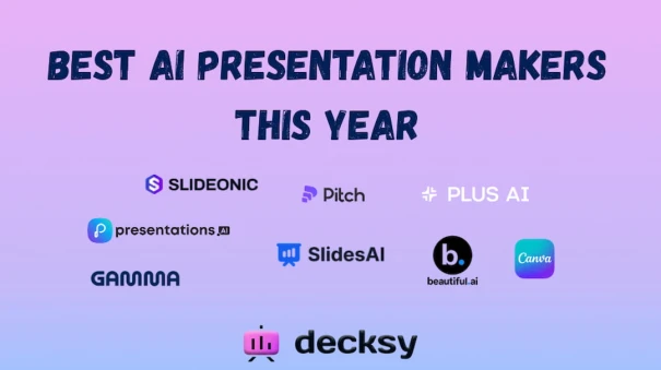 Best AI presentation makers