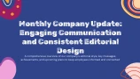Newsletter Presentation Template intro