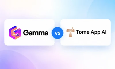 gamma and tome app ai