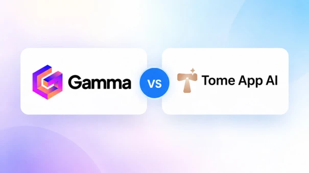 gamma and tome app ai