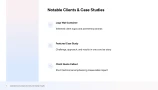 company overview presentation template