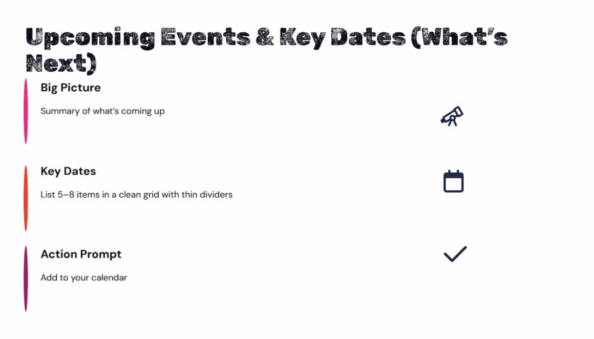 Newsletter Presentation Templates by decksyai