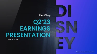 Disney Presentation Template