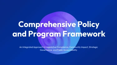 Government Presentation Template