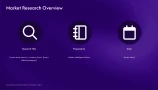 market research presentation template
